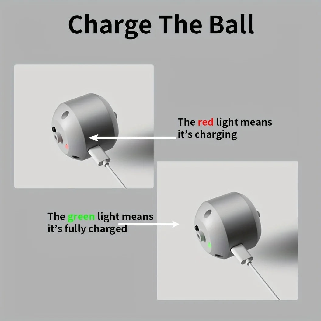 Pelota Inteligente Interactiva para Perros y Gatos