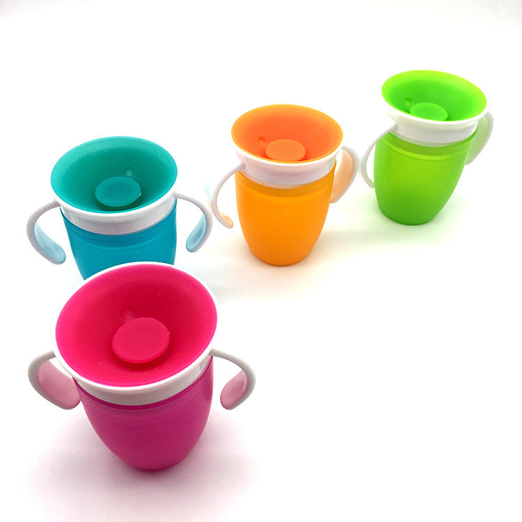 Taza de Aprendizaje 360° Antiderrames para Bebé
