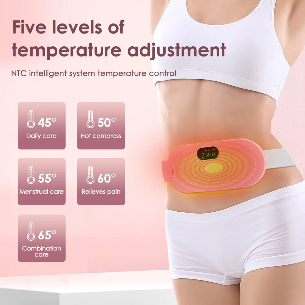 Cinturón de Masaje para Dolores Menstruales