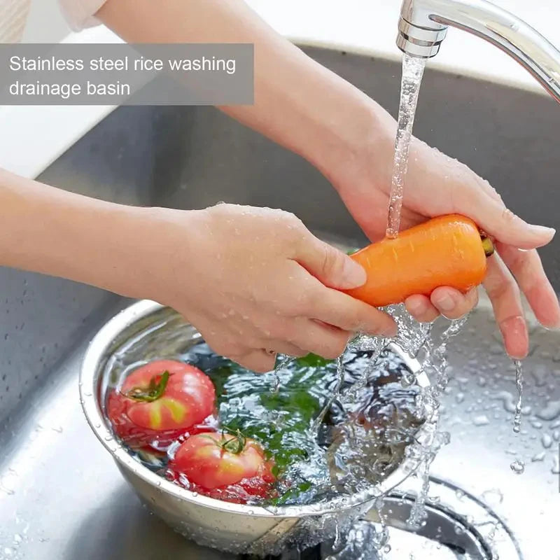 Colador para lavar frutas y verduras.