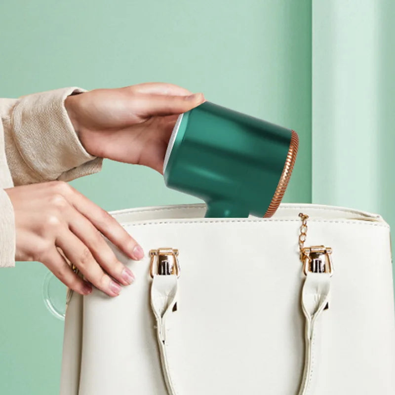 Quitapelusas Eléctrico Portátil – ¡Ropa como Nueva en Segundos!