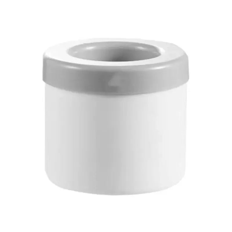 Molde de silicona para cubitos de hielo.