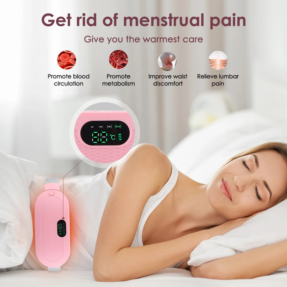 Cinturón de Masaje para Dolores Menstruales