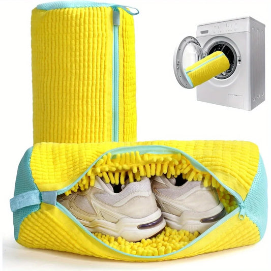 Bolsa de Fibra para Lavadora – Protege tus Zapatos