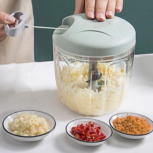 Trituradora manual de verduras - Crusher Vegetable