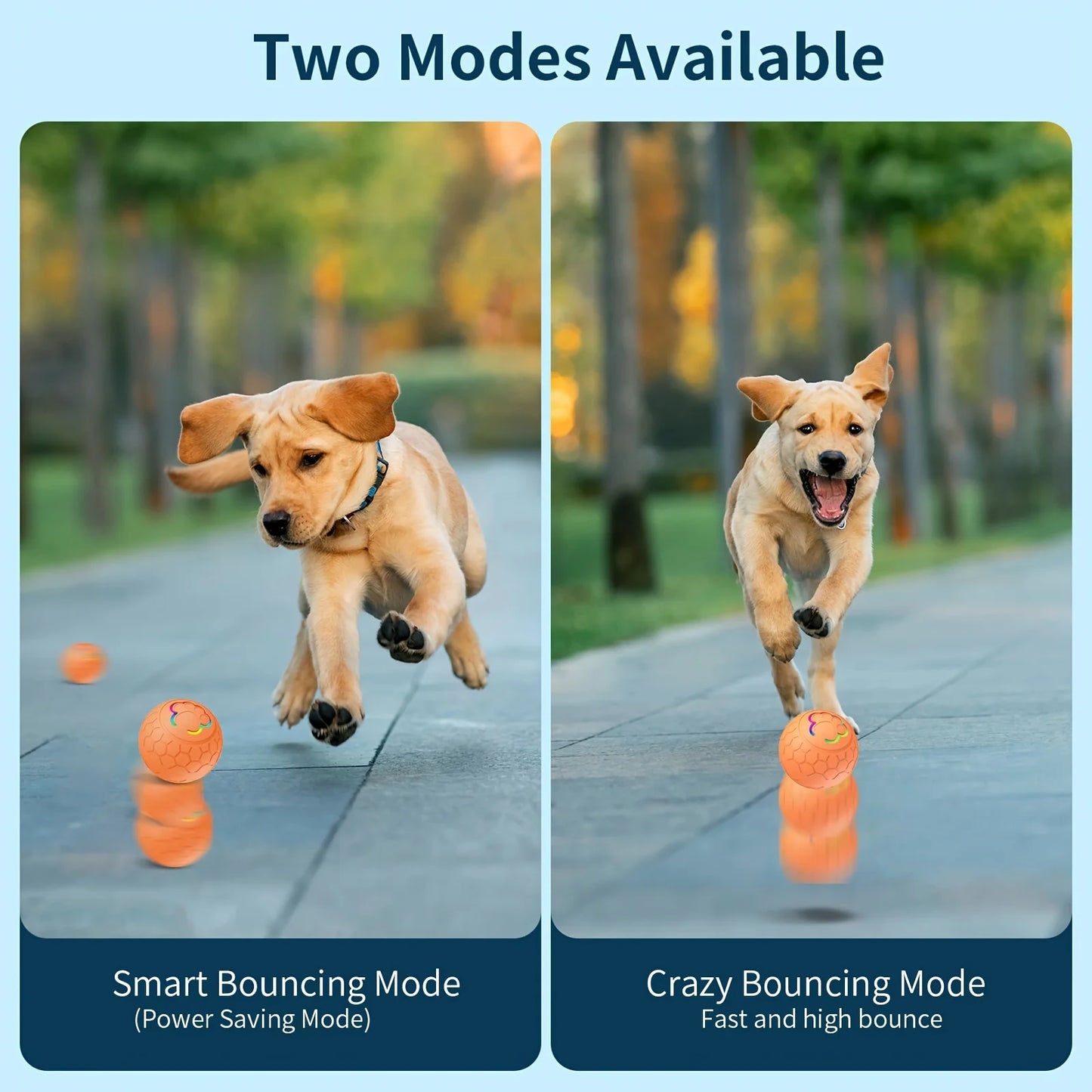 Pelota Inteligente Interactiva para Perros y Gatos