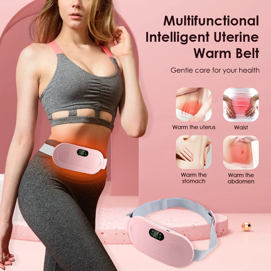Cinturón de Masaje para Dolores Menstruales