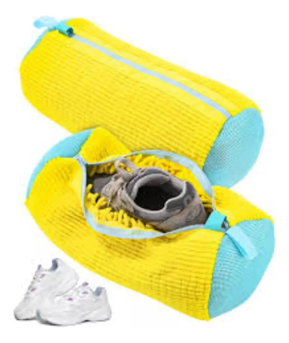 Bolsa de Fibra para Lavadora – Protege tus Zapatos