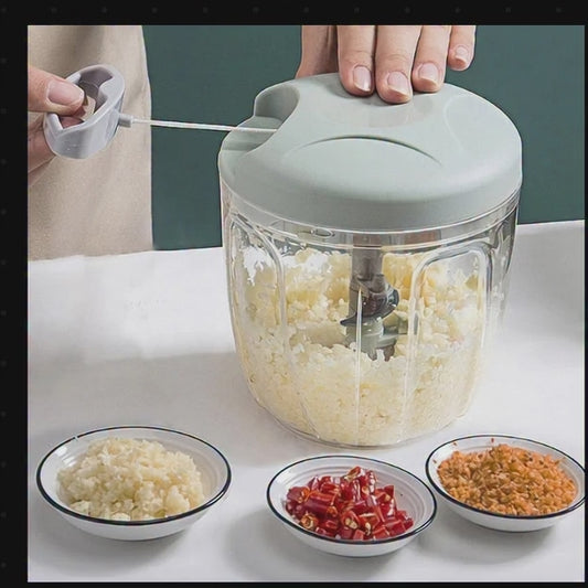 Trituradora manual de verduras - Crusher Vegetable